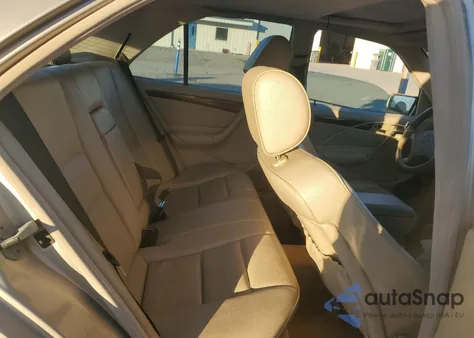 1998 Mercedes-Benz C 280 from USA, damaged, VIN WDBHA29G3WF717668